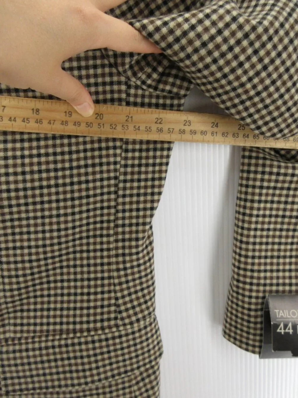 Banana Republic Sport Coat 44 Blazer Plaid Tailored Jacket $260 NEW